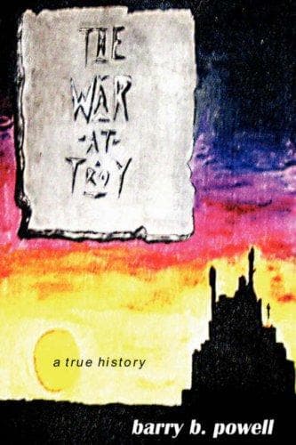 Tapa de The War at Troy