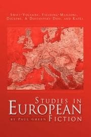 Tapa de Studies in European Fiction