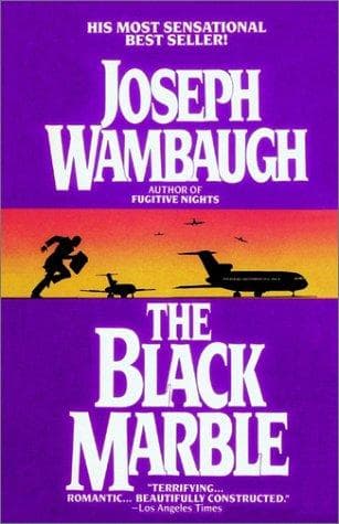 Tapa de The black marble