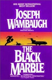 Tapa de The black marble