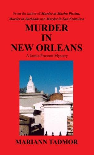 Tapa de Murder in New Orleans