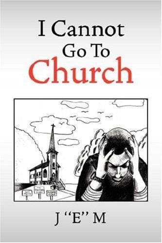 Tapa de I Cannot Go To Church