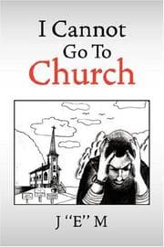 Tapa de I Cannot Go To Church