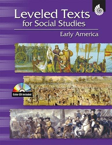 Tapa de Leveled Texts for Social Studies