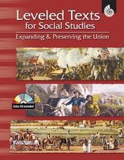 Tapa de Leveled Texts for Social Studies