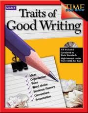 Tapa de Traits of Good Writing, Grade 1