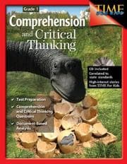 Tapa de Comprehension and Critical Thinking Grade 1 (Time for Kids)