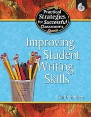 Tapa de Improving Student Writing Skills (Practical Strategies for Successful Classrooms) (Practical Strategies for Successful Classrooms)