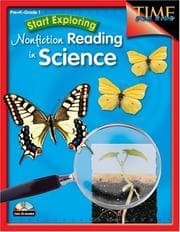 Tapa de Start Exploring Nonfiction Reading in Science Grades Prek-1 (Time for Kids)