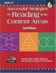 Tapa de Successful Strategies for Reading in the Content Areas Grades 1-2 2nd Edition (Successful Strategies in the Content Areas)