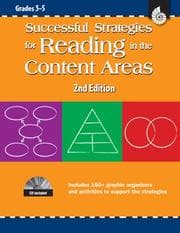 Tapa de Successful Strategies for Reading in the Content Areas Grades 3-5 2nd Edition (Successful Strategies in the Content Areas)