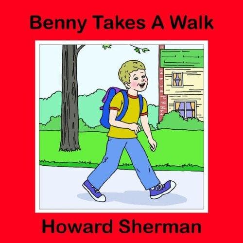 Tapa de Benny Takes A Walk