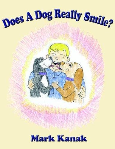 Tapa de Does A Dog Really Smile?