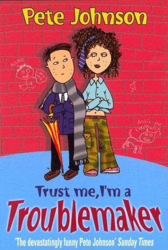Tapa de Trust Me I'm a Troublemaker