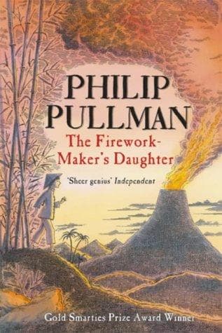 Tapa de The Firework-maker's Daughter