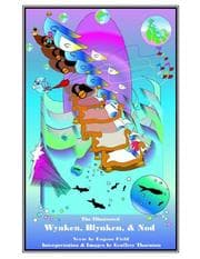 Tapa de The Illustrated Wynken, Blynken, & Nod