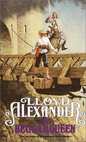 Tapa de The Beggar Queen (Yearling Books)