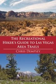 Tapa de The Recreational Hiker's Guide to Las Vegas Area Trails