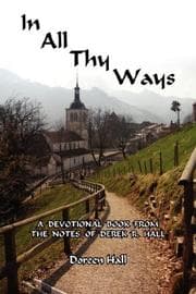 Tapa de In All Thy Ways