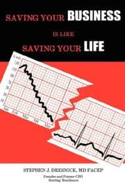 Tapa de Saving Your Business Is Like Saving Your Life