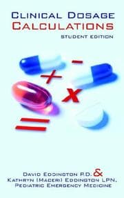 Tapa de Clinical Dosage Calculations