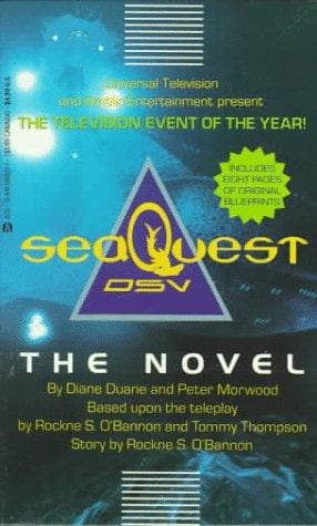 Tapa de SeaQuest DSV