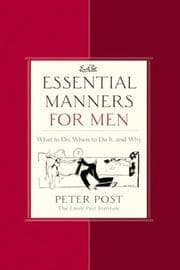 Tapa de Essential Manners for Men