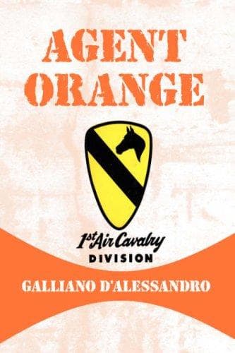 Tapa de AGENT ORANGE