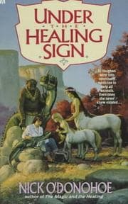 Tapa de Under the Healing Sign
