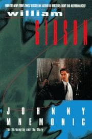 Tapa de Johnny Mnemonic