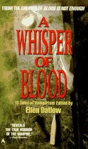 Tapa de A Whisper of Blood