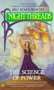 Tapa de The Science of Power (Emerson, Ru. Night-Threads.)