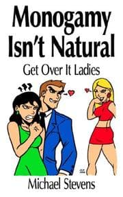 Tapa de Monogamy Isn't Natural