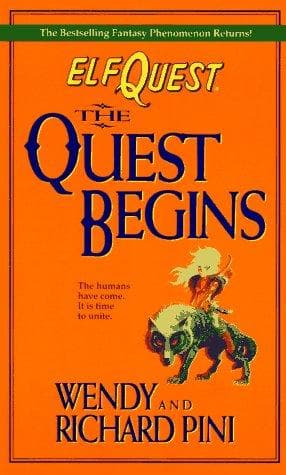 Tapa de Elfquest 02
