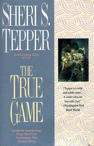 Tapa de The true game