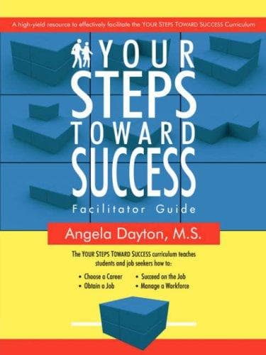 Tapa de Your Steps Toward Success Facilitator Guide