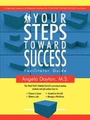 Tapa de Your Steps Toward Success Facilitator Guide