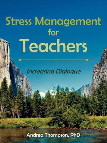 Tapa de Stress Management for Teachers