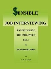 Tapa de Sensible Job Interviewing