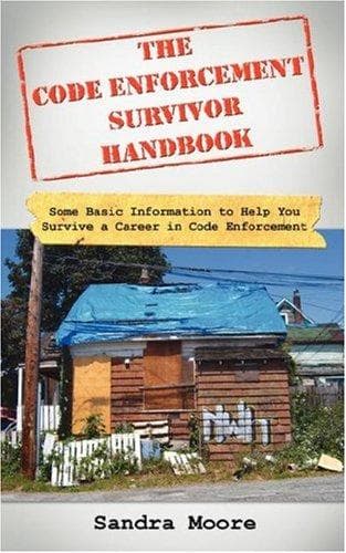 Tapa de The Code Enforcement Survivor Handbook