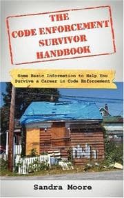 Tapa de The Code Enforcement Survivor Handbook