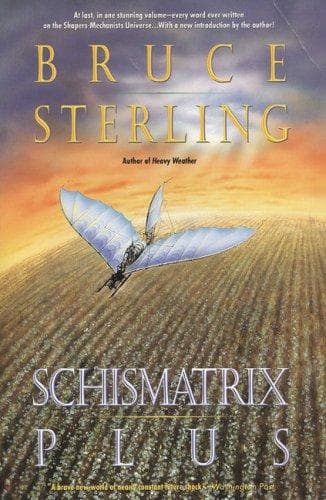Tapa de Schismatrix Plus