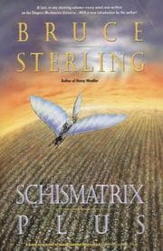 Tapa de Schismatrix Plus