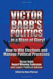 Tapa de Victor Babb's Politics ...in a Blaze of Glory!