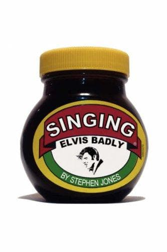 Tapa de Singing Elvis Badly