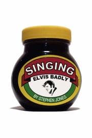 Tapa de Singing Elvis Badly