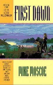 Tapa de First Dawn (Lost Millennium, No 1)
