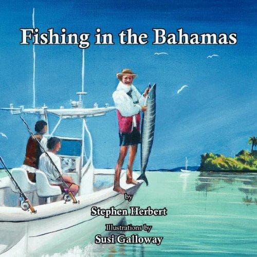 Tapa de Fishing in the Bahamas