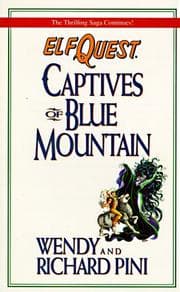 Tapa de Captives of Blue Mountain