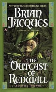 Tapa de Outcast of Redwall (Redwall #8)
